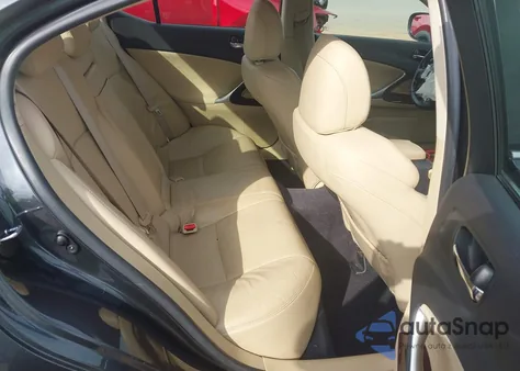 2008 Lexus Is 250 из США, поврежденный, VIN JTHBK262385082925